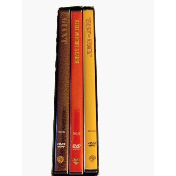 The Complete James Dean Collection DVD Giant East of Eden Rebel 5 Disc Set - Picture 3 of 16